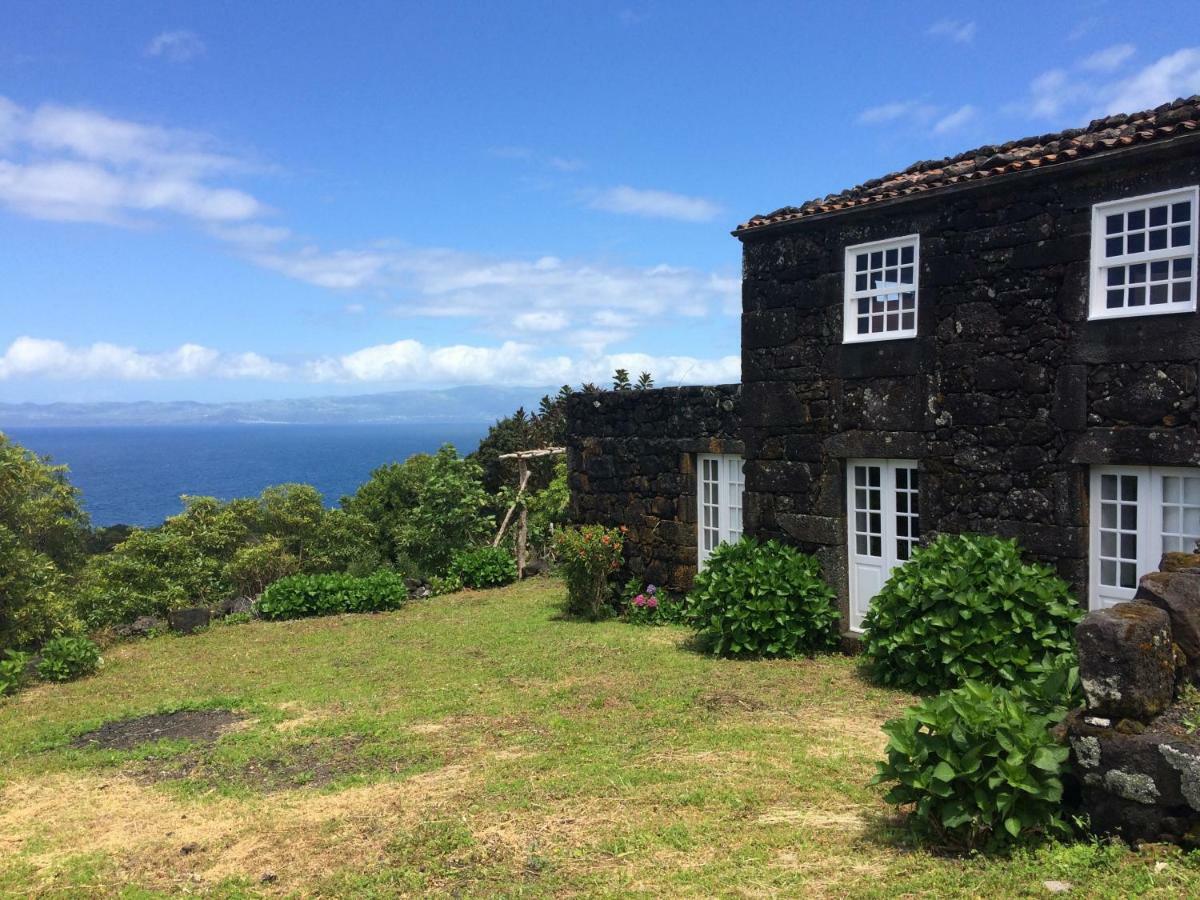Casa Da Lava Guest House Sao Roque do Pico Bagian luar foto